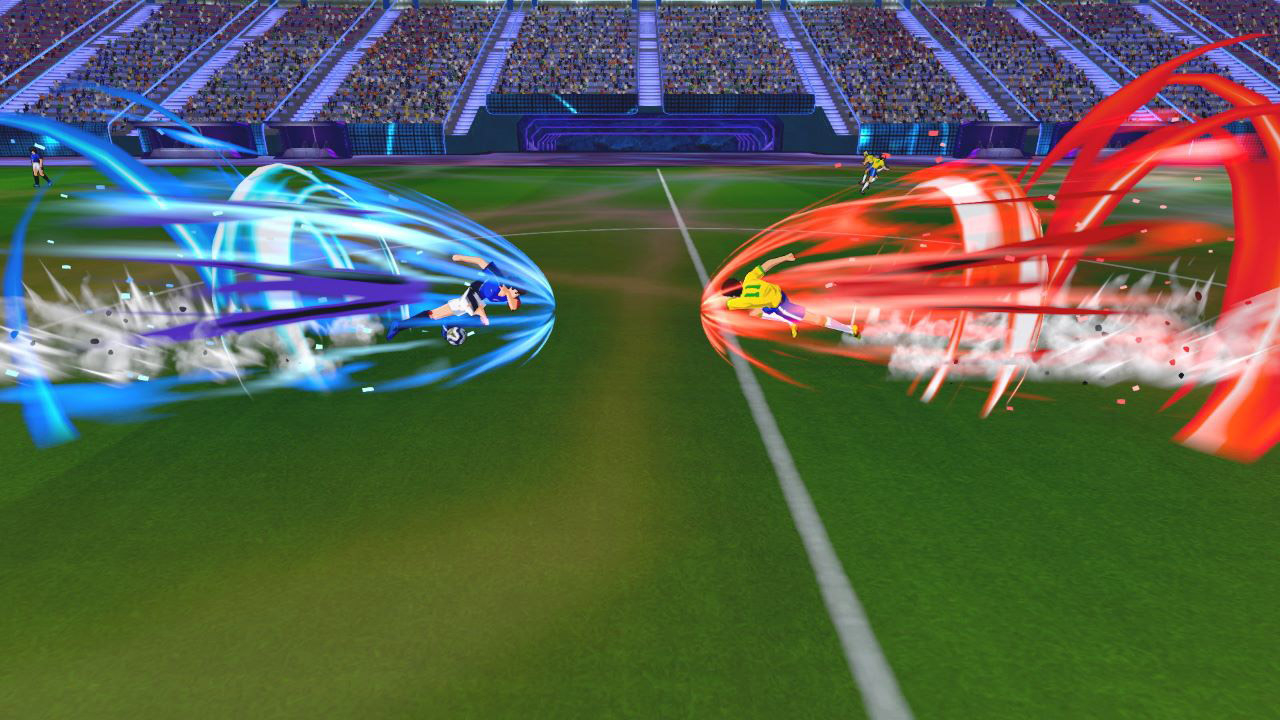 Captain Tsubasa 2: World Fighters, Bandai Namco