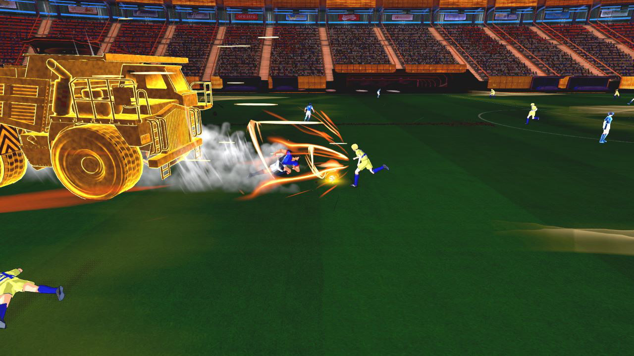Captain Tsubasa 2: World Fighters, Bandai Namco