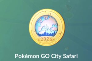 City Safari-medailles