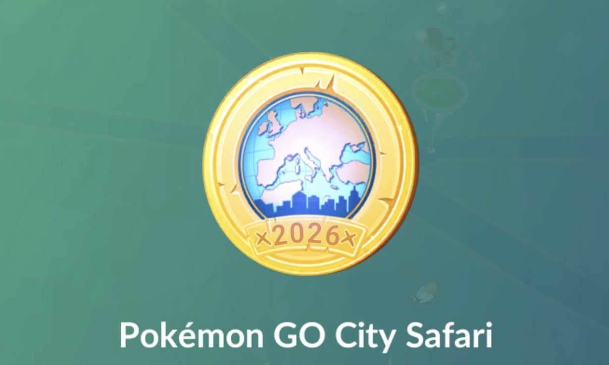 City Safari-medailles