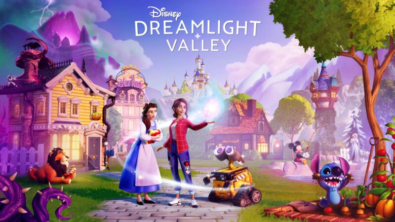 Disney Dreamlight Valley The Keepsake Sea DLC trailer