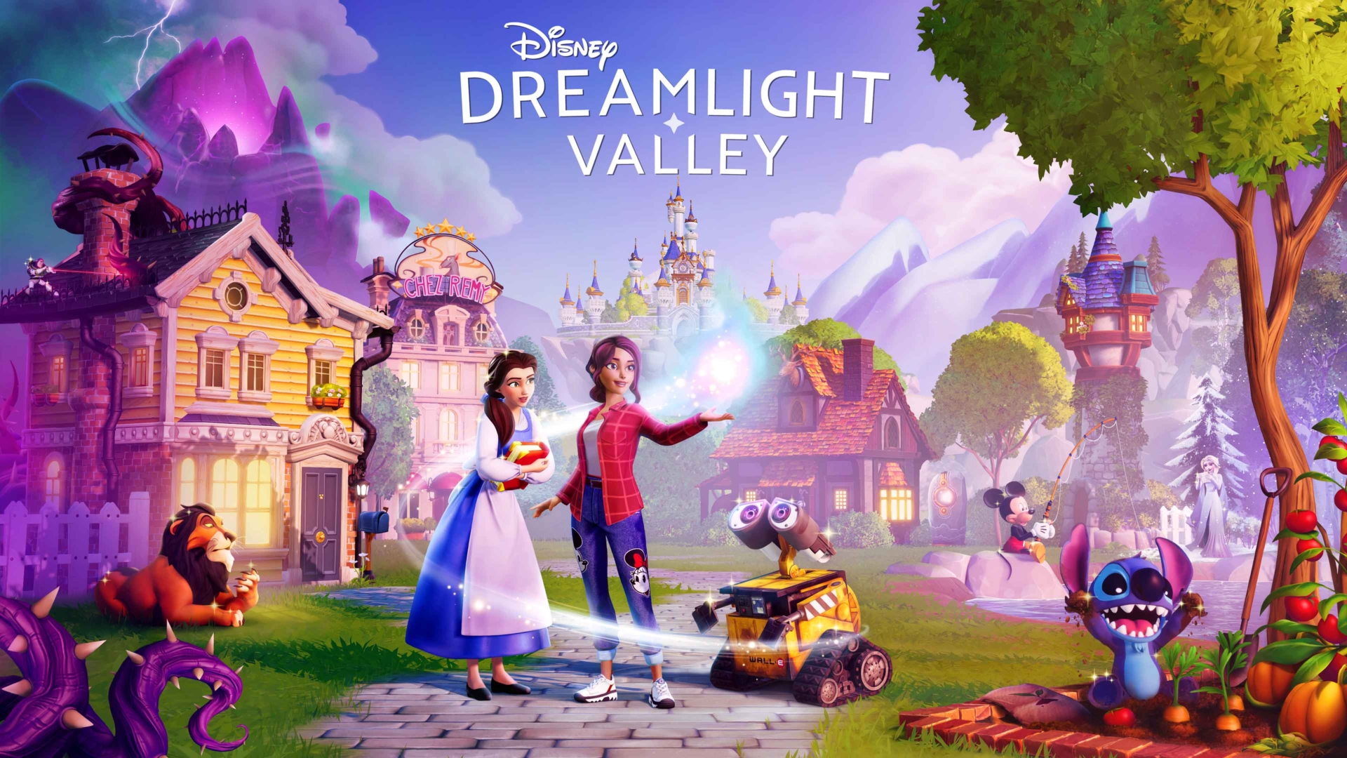Disney Dreamlight Valley The Keepsake Sea DLC trailer