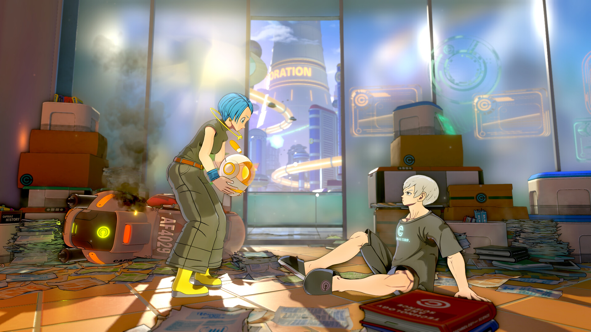 Dragonball Xenoverse 3, Bandai Namco