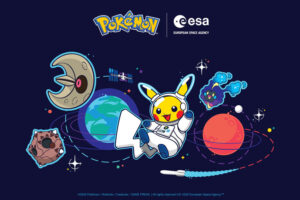 ESA x Pokémon-event