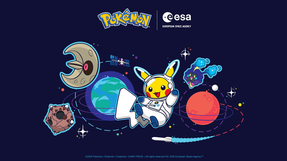 ESA x Pokémon-event