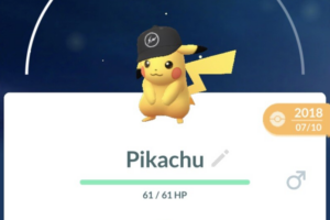 Fragment Hat Pikachu