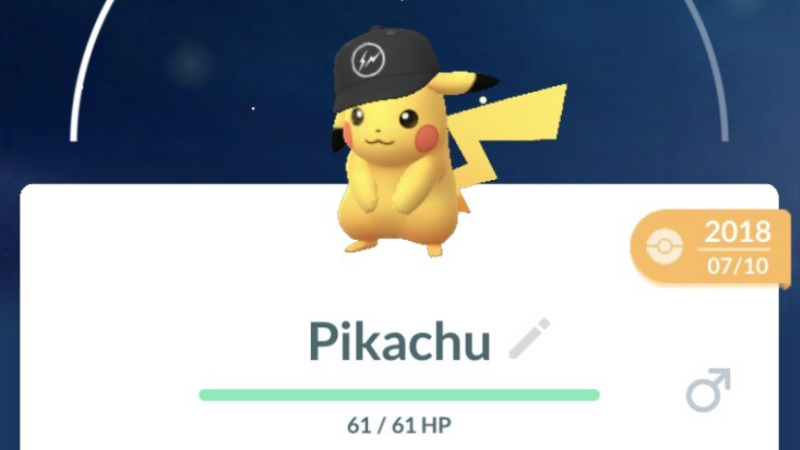 Fragment Hat Pikachu