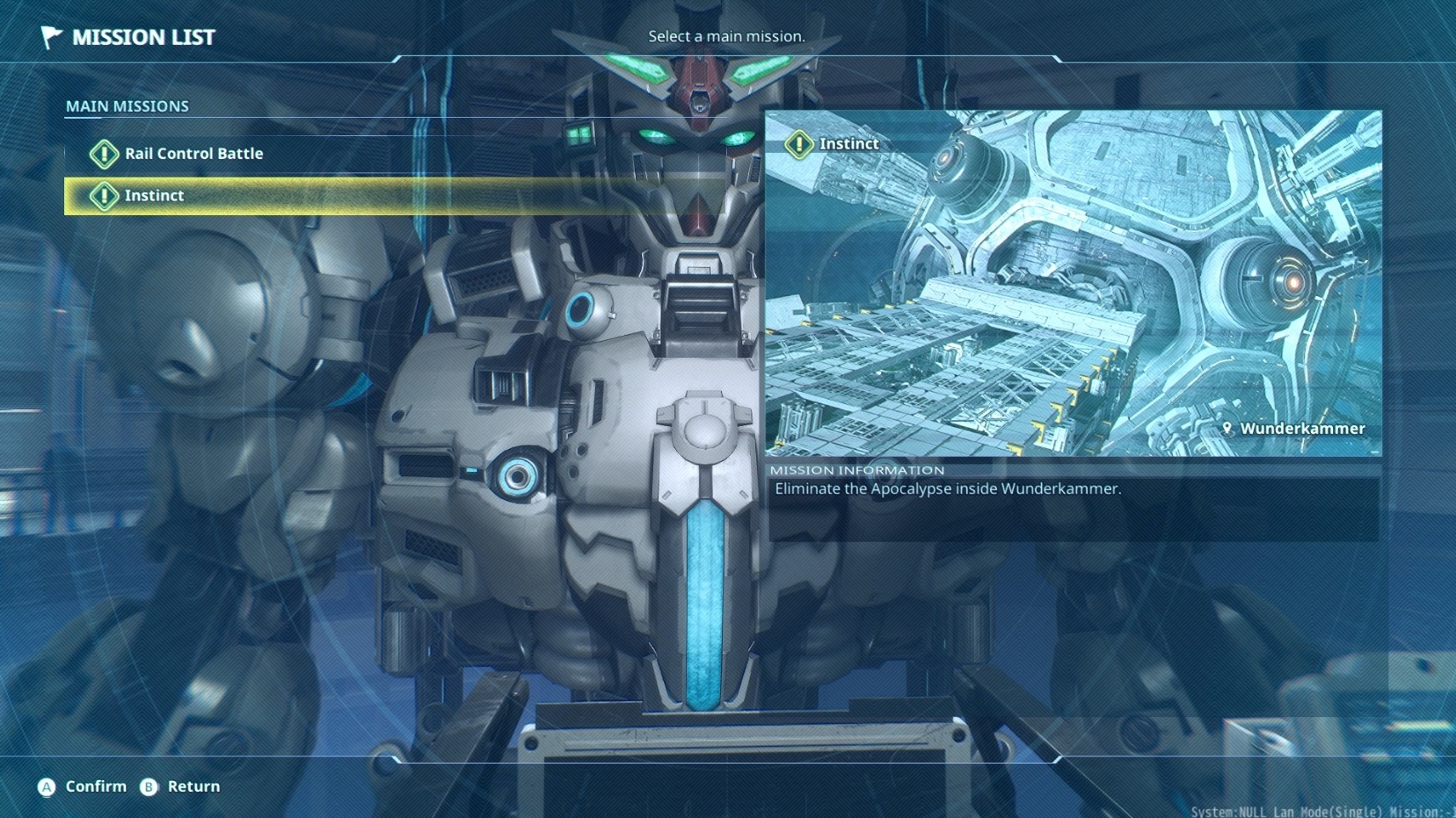 Gundam Rogue Orbit, Bandai Namco