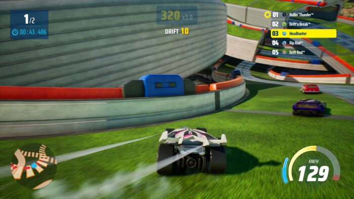 Hot Wheels Infinite Rush