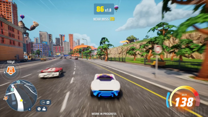 Hot Wheels Infinite Rush