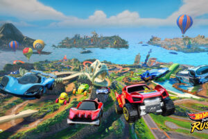 Hot Wheels Infinite Rush