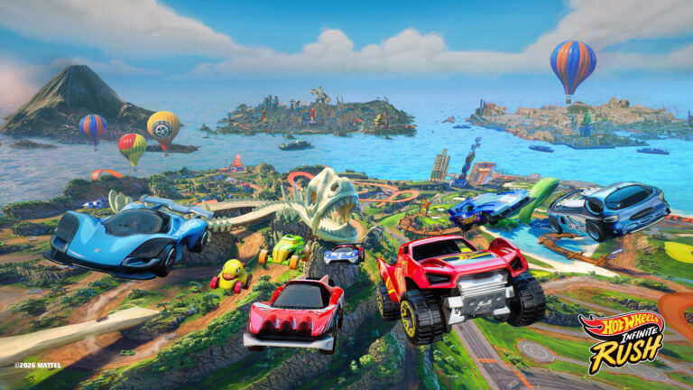 Hot Wheels Infinite Rush