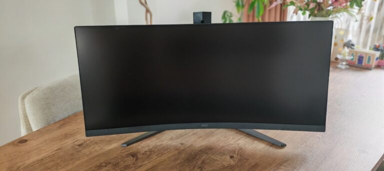 AOC 34” curved WQHD Ultrawide Gaming Monitor