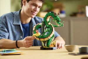 Eerste LEGO-set voor Dragon Ball