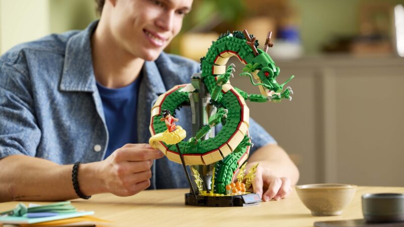 Eerste LEGO-set voor Dragon Ball