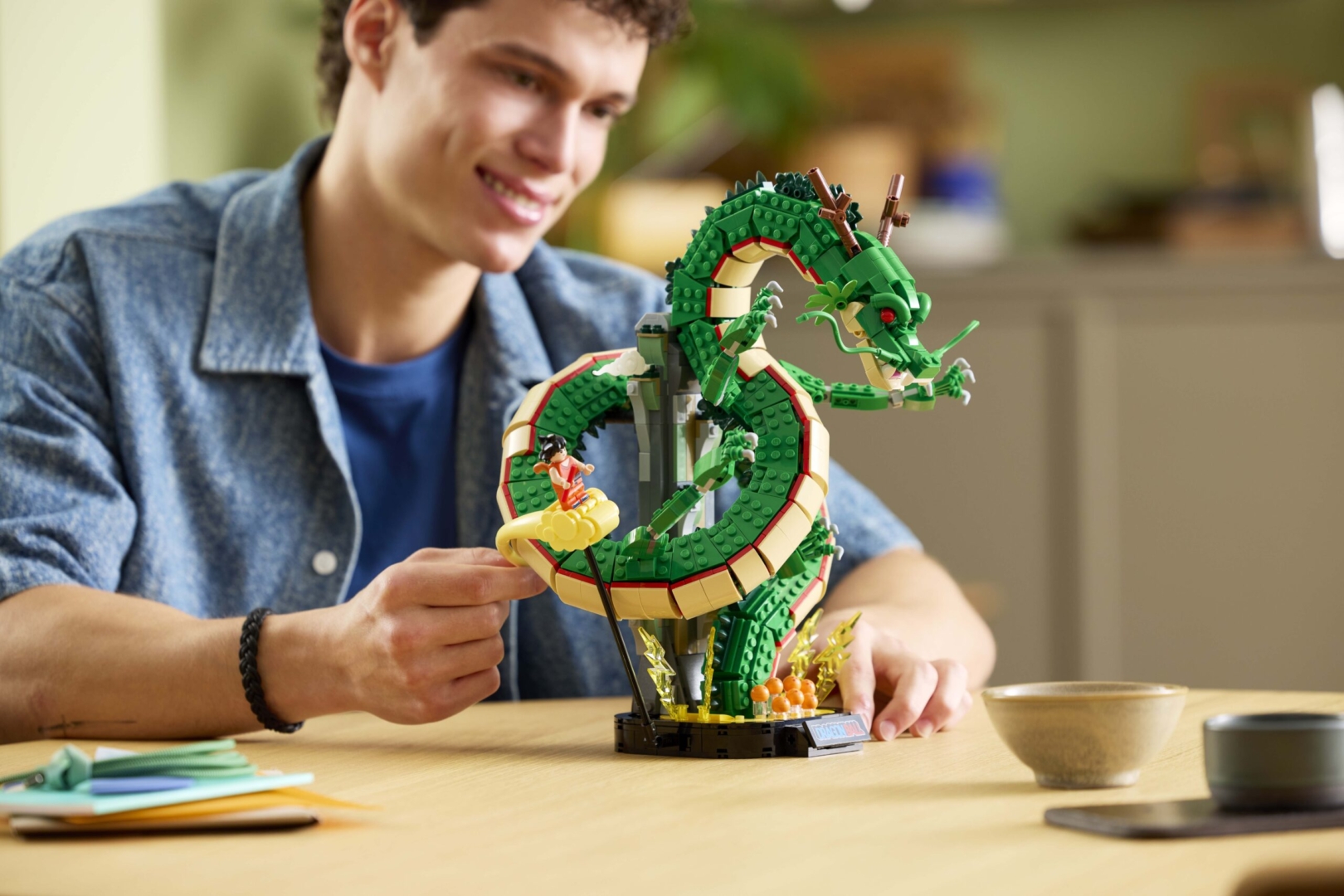 Eerste LEGO-set voor Dragon Ball