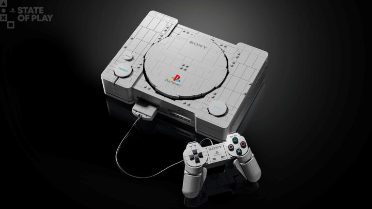 LEGO PlayStation onthuld, vol met verborgen onderdelen