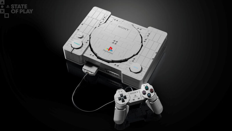 LEGO PlayStation onthuld, vol met verborgen onderdelen