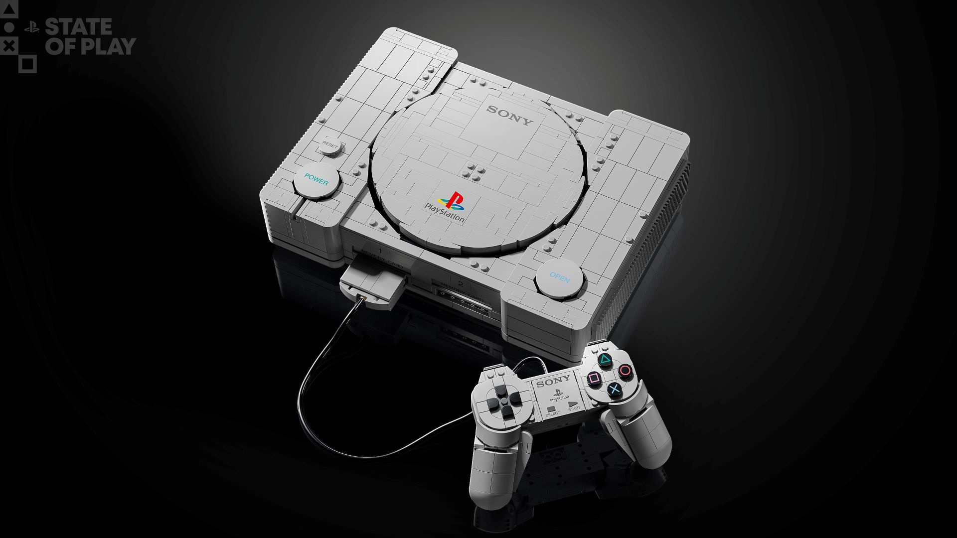 LEGO PlayStation onthuld, vol met verborgen onderdelen