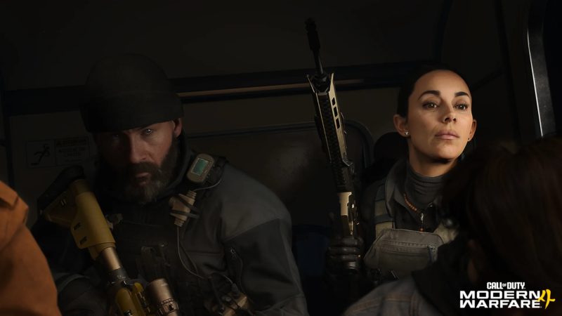 Modern Warfare 4-trailer