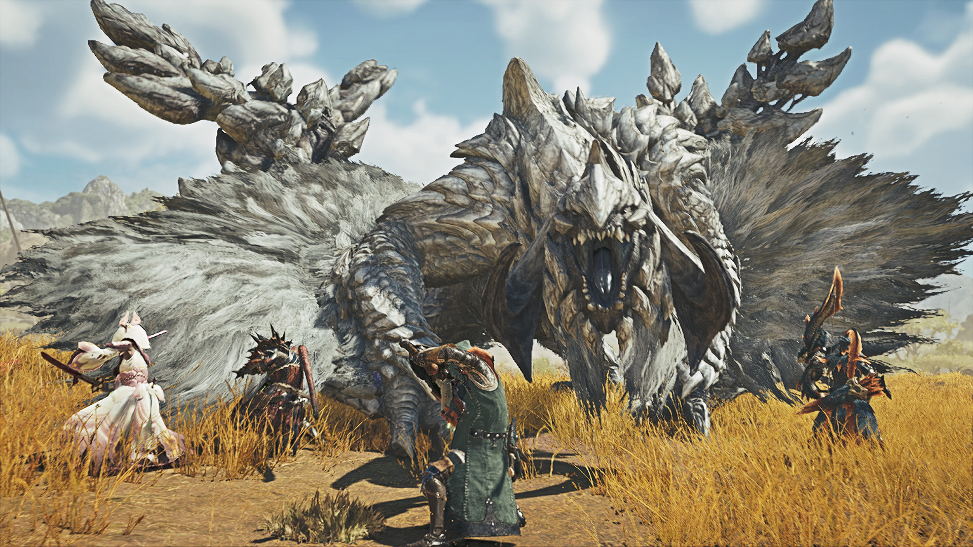 Monster Hunter Wilds is onderweg naar de Switch 2