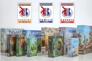 Nederlandse Spellenprijs 2026 nominaties