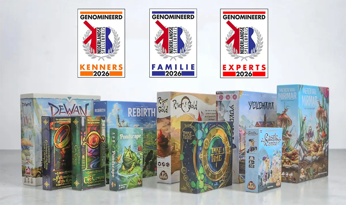 Nederlandse Spellenprijs 2026 nominaties
