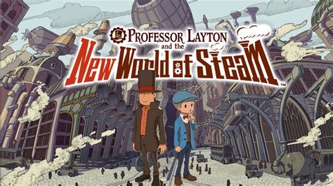 Professor Layton and the New World of Steam-releasedatum