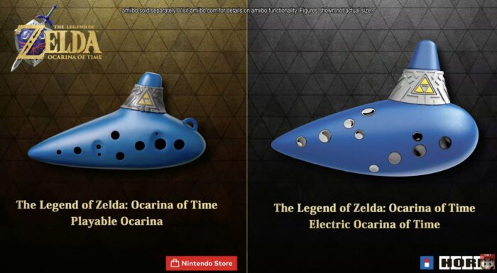 Ocarina's, Hori