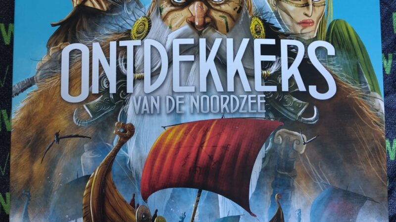 Ontdekkers van de Noordzee