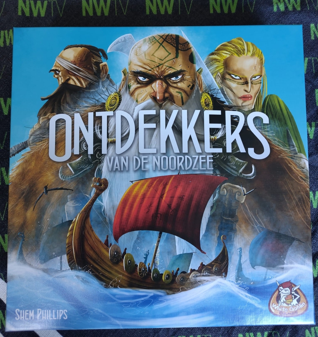 Ontdekkers van de Noordzee