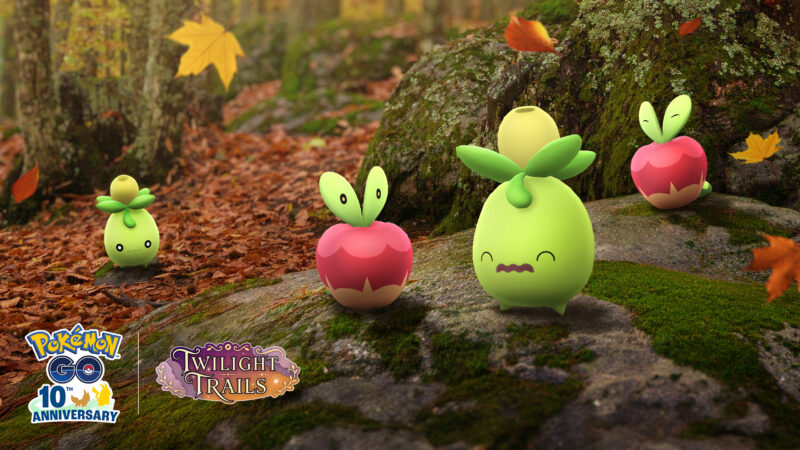 Pokémon GO Harvest Festival