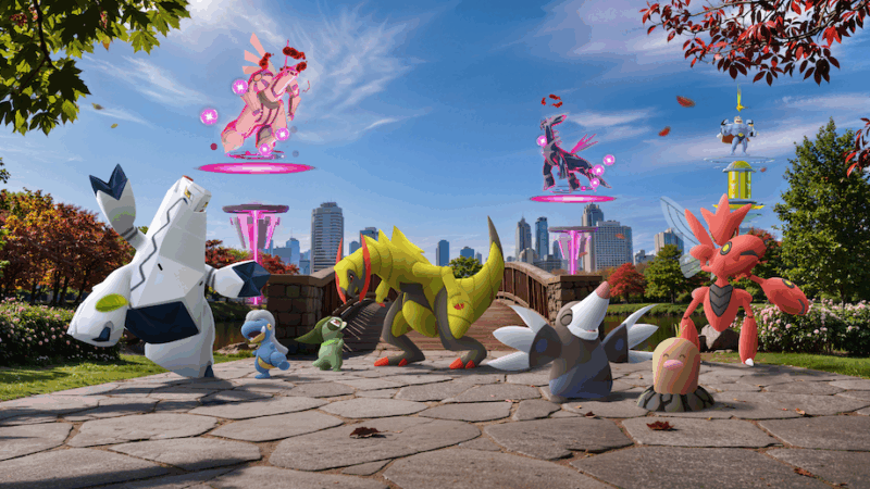 Pokémon GO Wild Area 2026