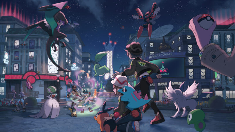 Pokémon Legends Z-A DLC-bundel