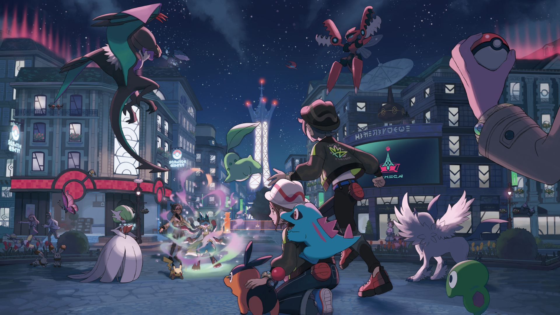 Pokémon Legends Z-A DLC-bundel