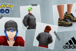 Adidas x Pokémon-redeemcode, Pokémon X Adidas-samenwerking