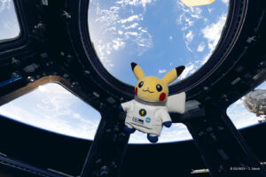 Pokémon en de European Space Agency
