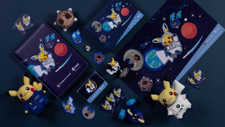 Space Expo geeft (nog) meer duidelijkheid over Pokémon X ESA-merchandise