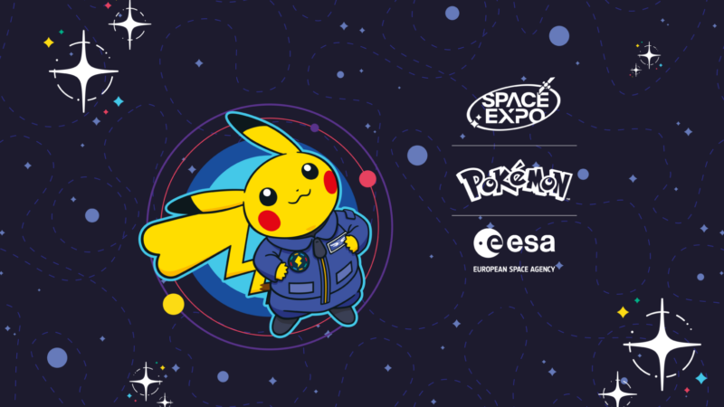 ESA x Pokémon-merchandise, Pokémon x ESA x Space Expo-samenwerking