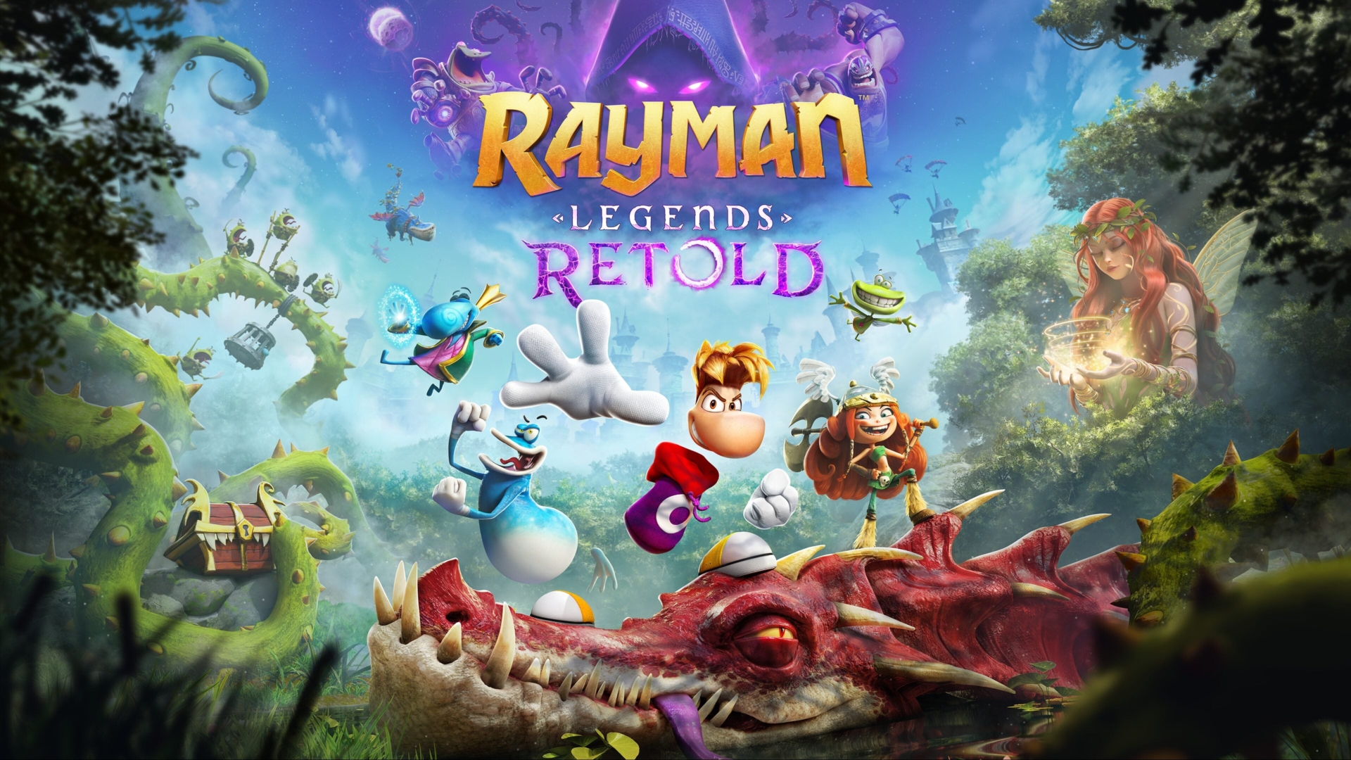 Rayman Legends Retold