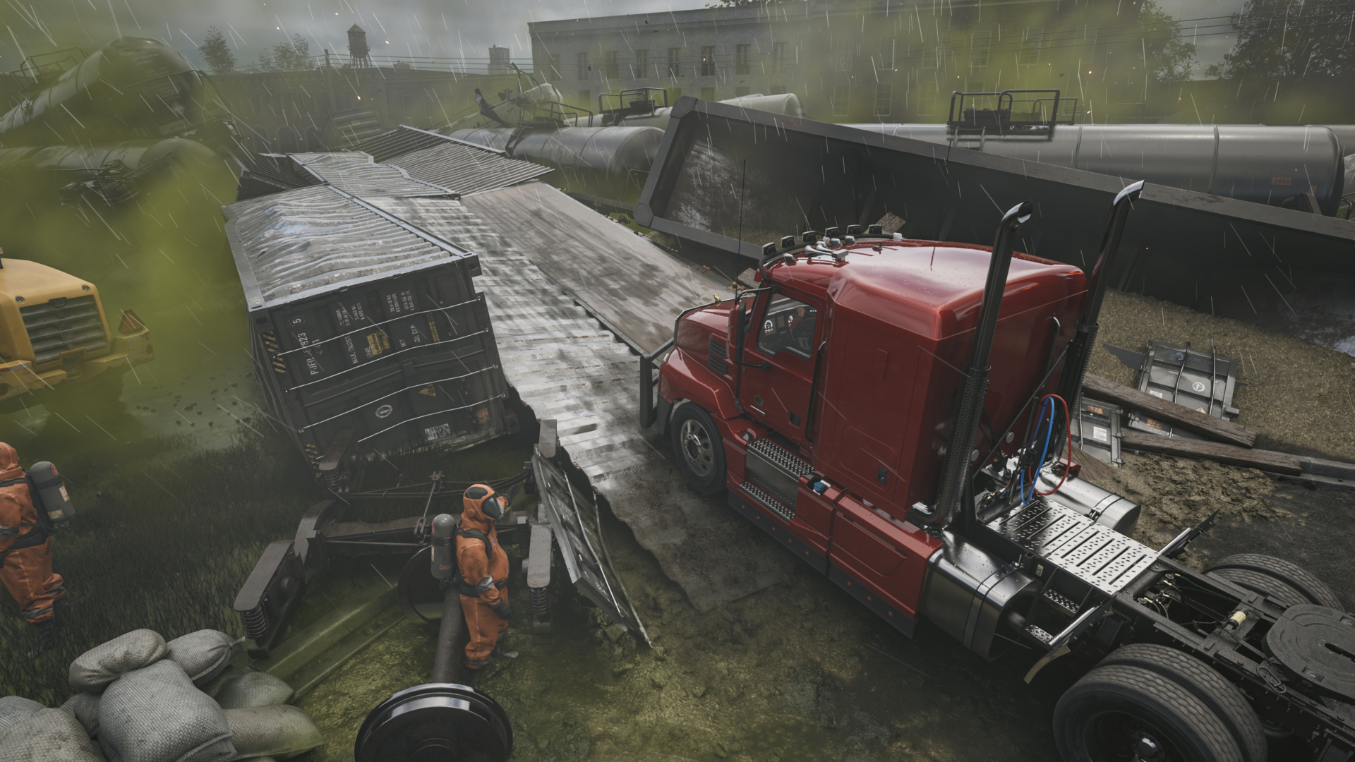 Road Kings, Saber Interactive
