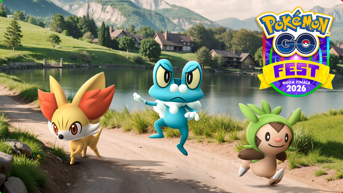 Pokémon GO 2026: Mega Finale-zondag