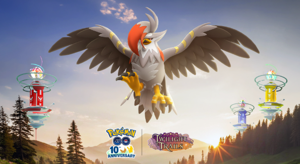 De details van Staraptor Mega Raid Day zijn bekend