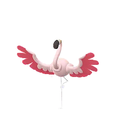 Shiny Flamigo