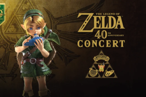 The Legend of Zelda 40th Anniversary concert