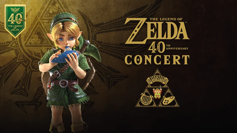 The Legend of Zelda 40th Anniversary concert