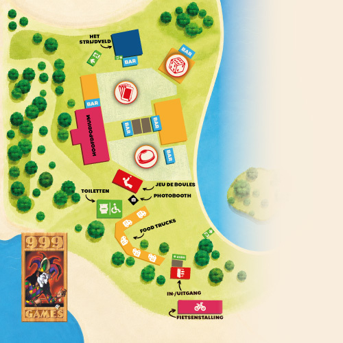 999 games festival plattengrond