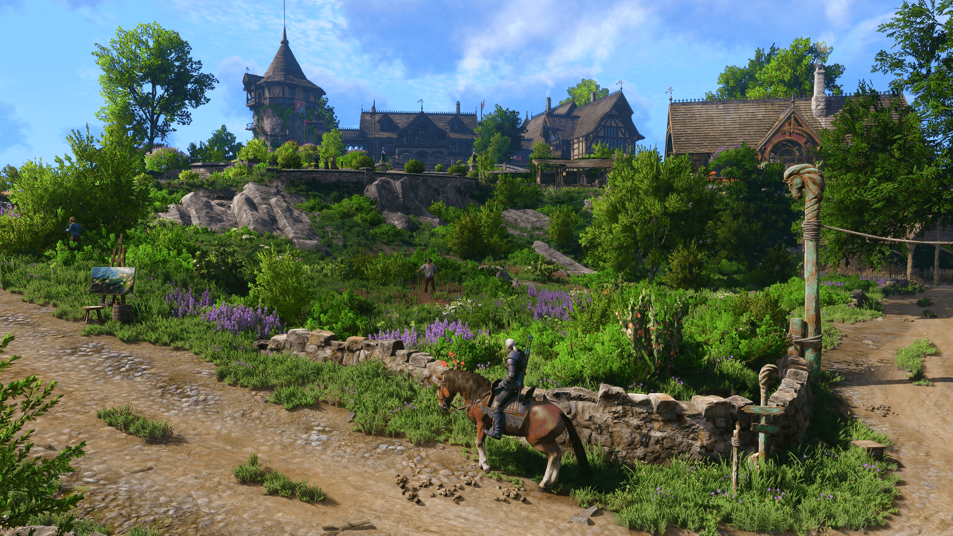 The Witcher 3, Songs of the Past, CD Project RED