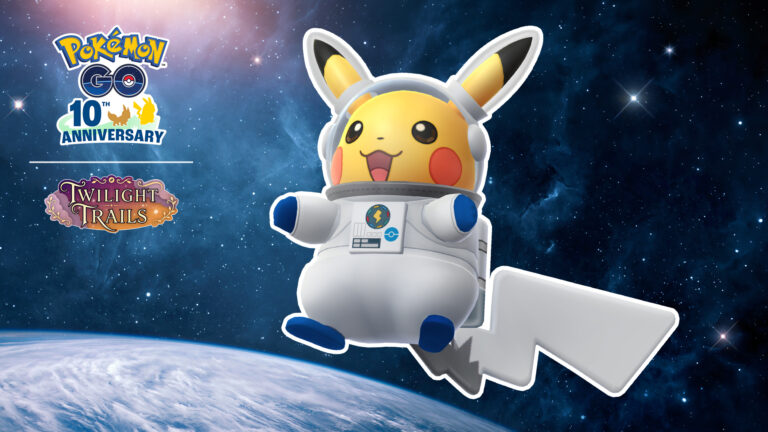 Toch geen Europese exclusieve Costume Pikachu door World Space Week