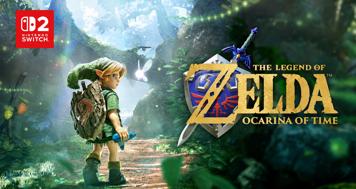 The Legend of Zelda: Ocarina of Time-releasedatum en meer onthuld